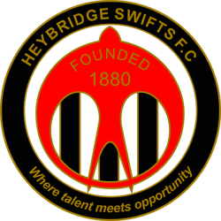 Heybridge Swifts W FC badge